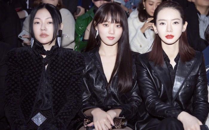 Những màn đọ sắc bất phân thắng bại của mỹ nhân Trung - Hàn-5