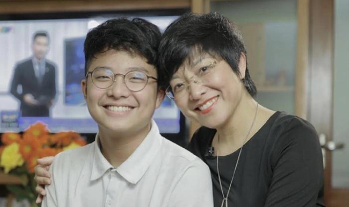 Cách dạy con của MC Thảo Vân khiến nhiều người nể phục-2