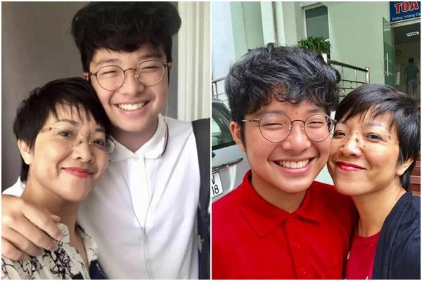 Con trai tròn 18 tuổi của MC Thảo Vân : Điển trai, sống tình cảm-9