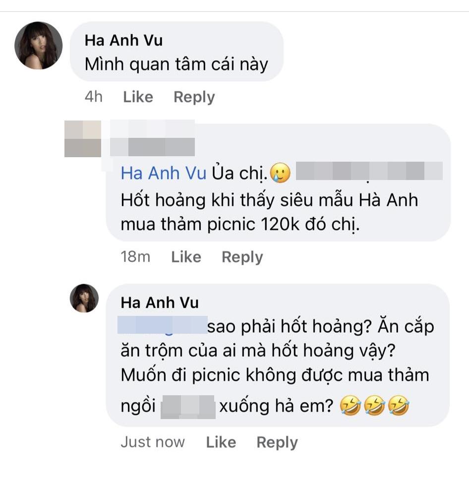 Phản ứng Hà Anh khi bị chế giễu mua đồ giá rẻ-2
