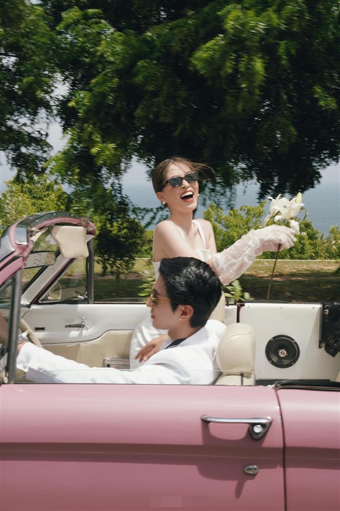 Bình An lý giải bàn tay hư trong ảnh cưới với Phương Nga-1