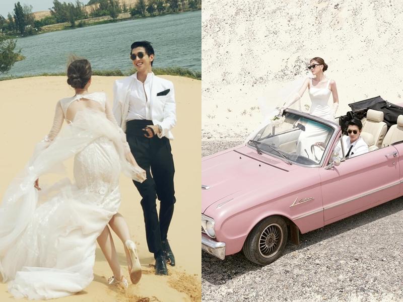 Bình An lý giải bàn tay hư trong ảnh cưới với Phương Nga-4