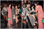 IU thấp bé khi so kè 'ma nữ' Mai Davika ở Milan Fashion Week