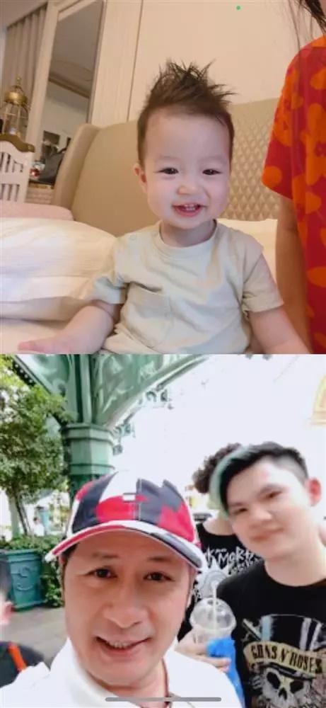 Bằng Kiều khoe cùng lúc 4 quý tử, dân mạng chú ý ngoại hình-5