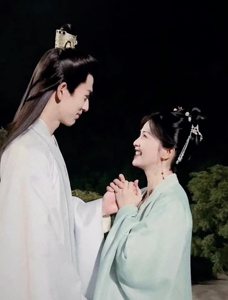 Bạch Lộc bị chụp ảnh hẹn hò nam thần Thương Lan Quyết-5