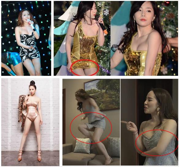 Trang phục múa cột của Quỳnh Nga bị ném đá-17