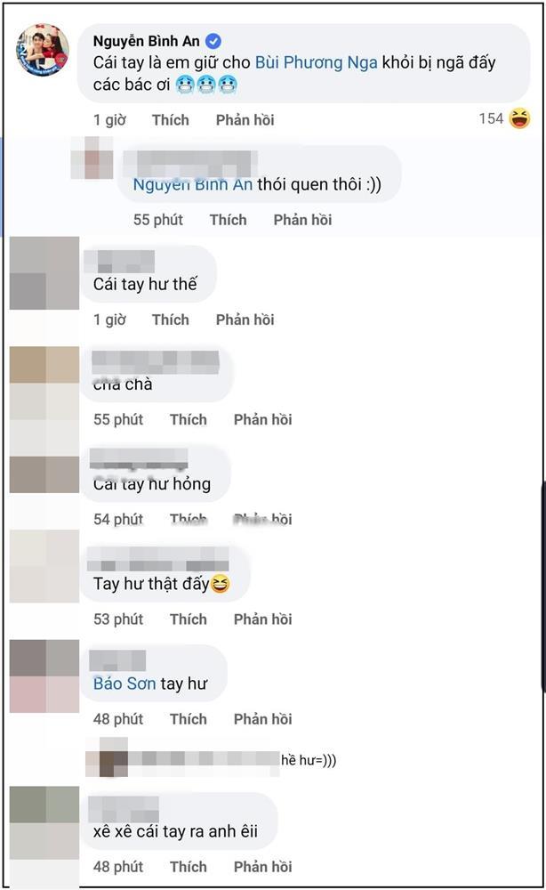 Bình An lý giải bàn tay hư trong ảnh cưới với Phương Nga-6