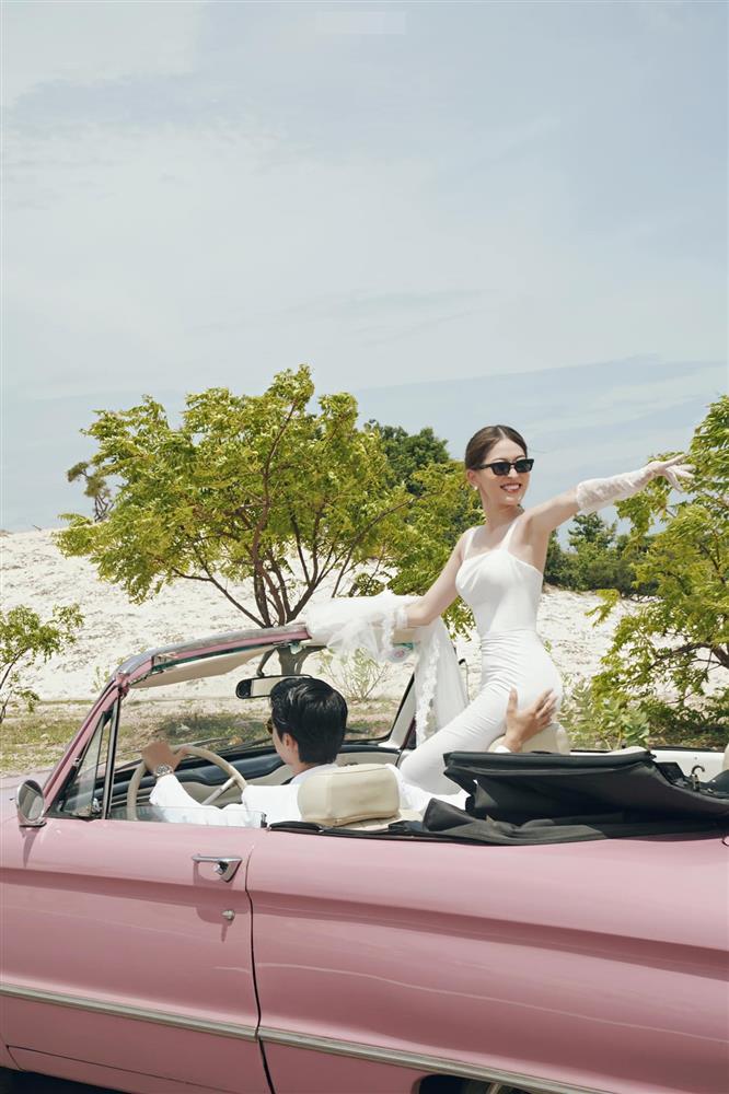 Bình An lý giải bàn tay hư trong ảnh cưới với Phương Nga-5