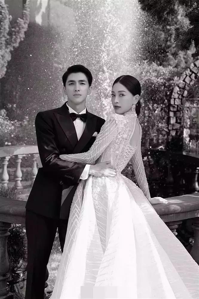 Bình An lý giải bàn tay hư trong ảnh cưới với Phương Nga-8