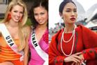 Cuộc sống của đại diện Việt Nam đầu tiên chinh chiến Miss Universe