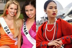 Cuộc sống của đại diện Việt Nam đầu tiên chinh chiến Miss Universe