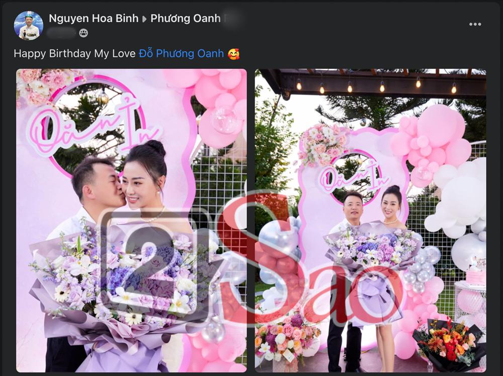 Shark Bình đăng ảnh hôn má Phương Oanh-1