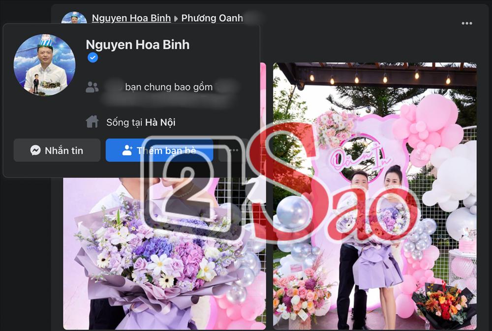 Shark Bình đăng ảnh hôn má Phương Oanh-2