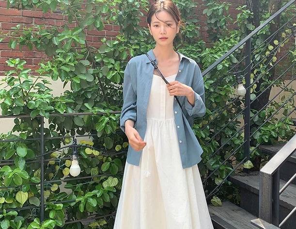 1.001 gợi ý mix váy hai dây đẹp đỉnh khi thu sang-2