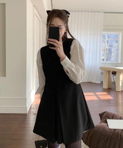 1.001 gợi ý mix váy hai dây đẹp đỉnh khi thu sang-7