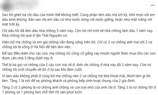 Em dâu nhờ anh chồng mua que thử thai, chị dâu khóc lóc om sòm-1