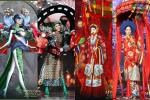 Những bộ trang phục dân tộc tại Miss Grand Vietnam đẹp hơn bản vẽ