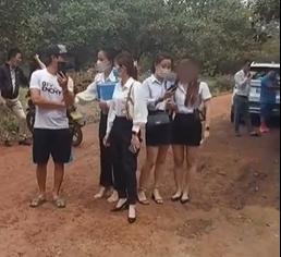 Clip cò đất náo loạn chốt cọc nhanh như chớp ở Bình Phước-2