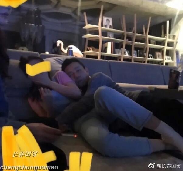 Lộ thêm ảnh ngoại tình của chồng cũ Từ Hy Viên-2