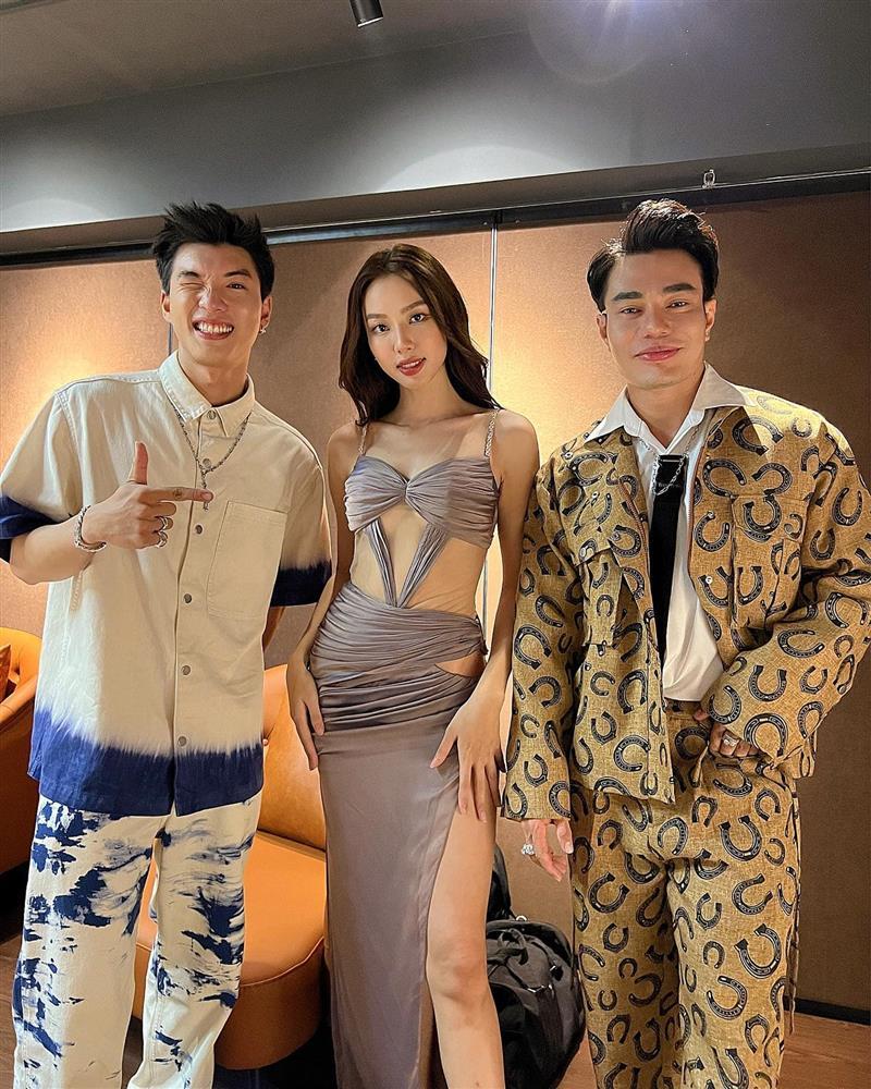 Thùy Tiên và HIEUTHUHAI bùng nổ visual, quá đẹp đôi-1