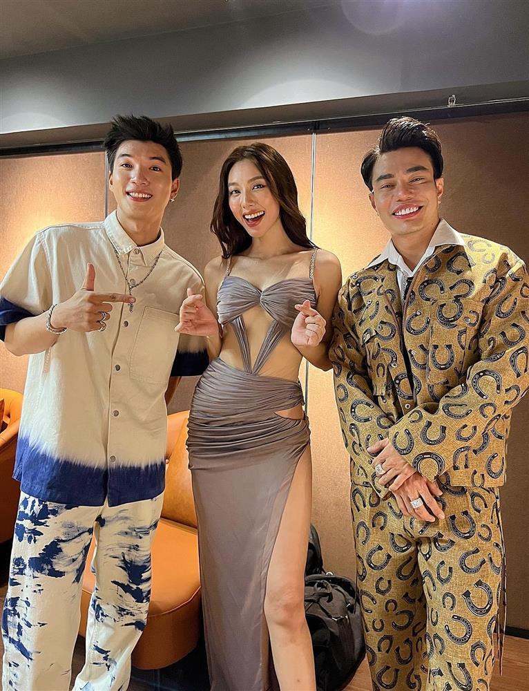 Thùy Tiên và HIEUTHUHAI bùng nổ visual, quá đẹp đôi-2