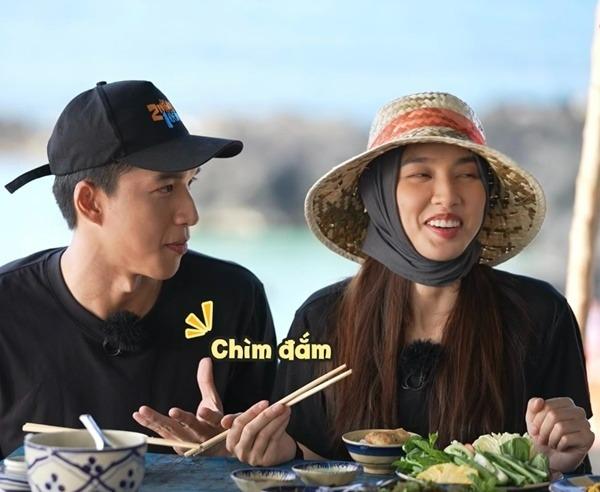 Thùy Tiên và HIEUTHUHAI bùng nổ visual, quá đẹp đôi-9