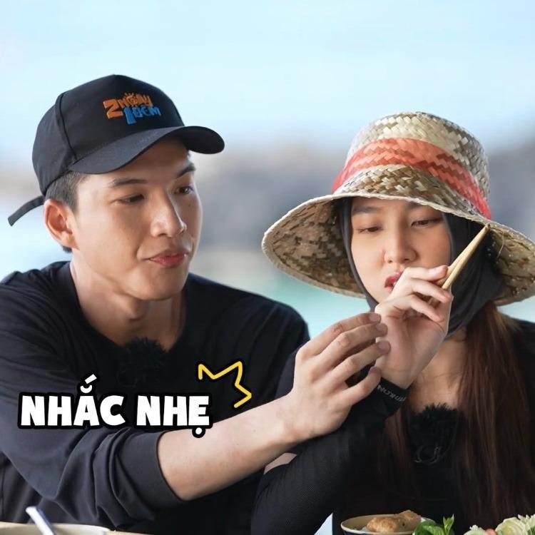 Thùy Tiên và HIEUTHUHAI bùng nổ visual, quá đẹp đôi-10