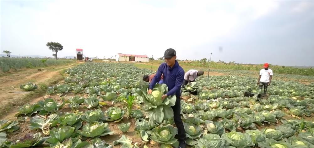 Quang Linh Vlog bội thu trên mảnh đất cằn cỗi ở châu Phi - 2sao