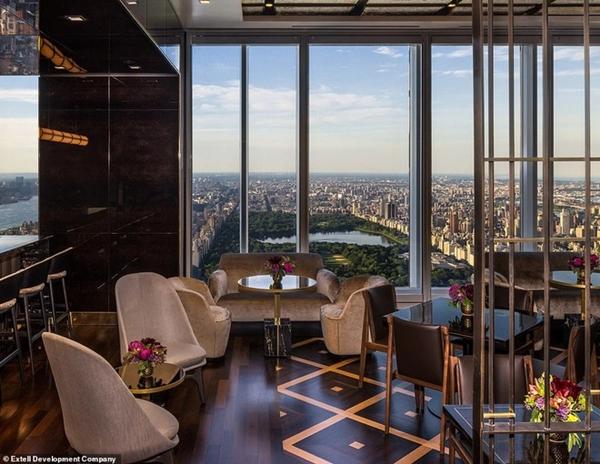 Bên trong căn penthouse cao nhất thế giới trị giá 250 triệu USD-5