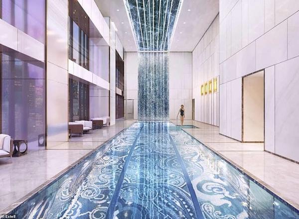 Bên trong căn penthouse cao nhất thế giới trị giá 250 triệu USD-7