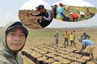 Quang Linh Vlog bội thu trên mảnh đất cằn cỗi ở châu Phi