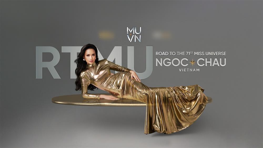 Ngọc Châu copy Tóc Tiên trong dự án Road To Miss Universe 2022?-2