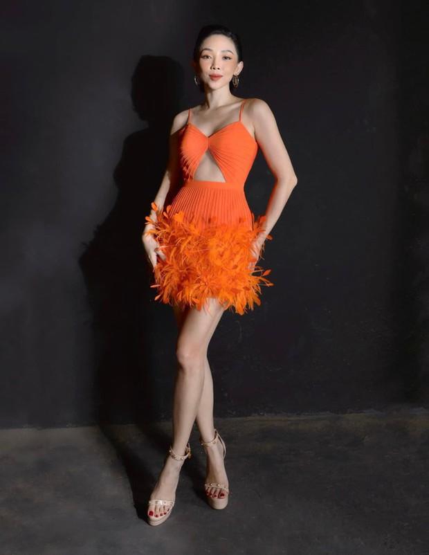 Ngọc Châu copy Tóc Tiên trong dự án Road To Miss Universe 2022?-4