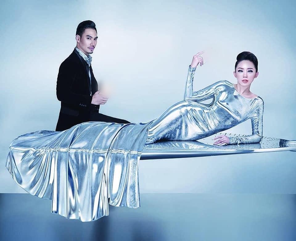 Ngọc Châu copy Tóc Tiên trong dự án Road To Miss Universe 2022?-3