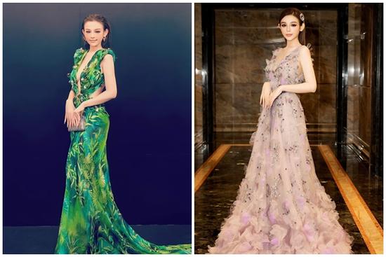 Loạt đầm xa xỉ 'có tiền chưa chắc mua được' của Huyền Baby