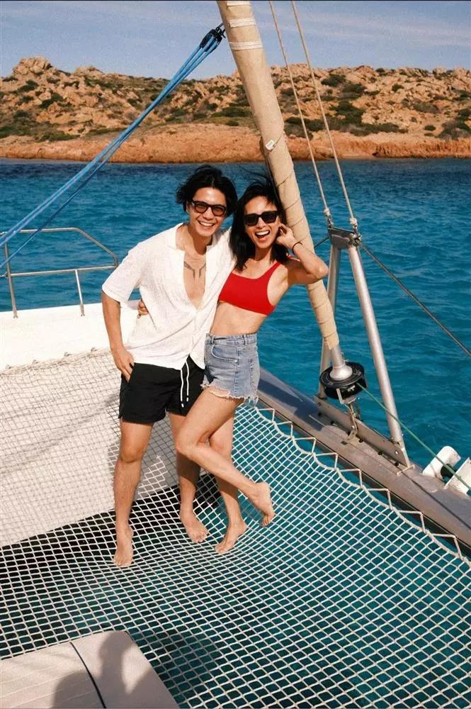 Chồng Ngô Thanh Vân hiếm hoi khoe em trai ruột bảnh bao-9