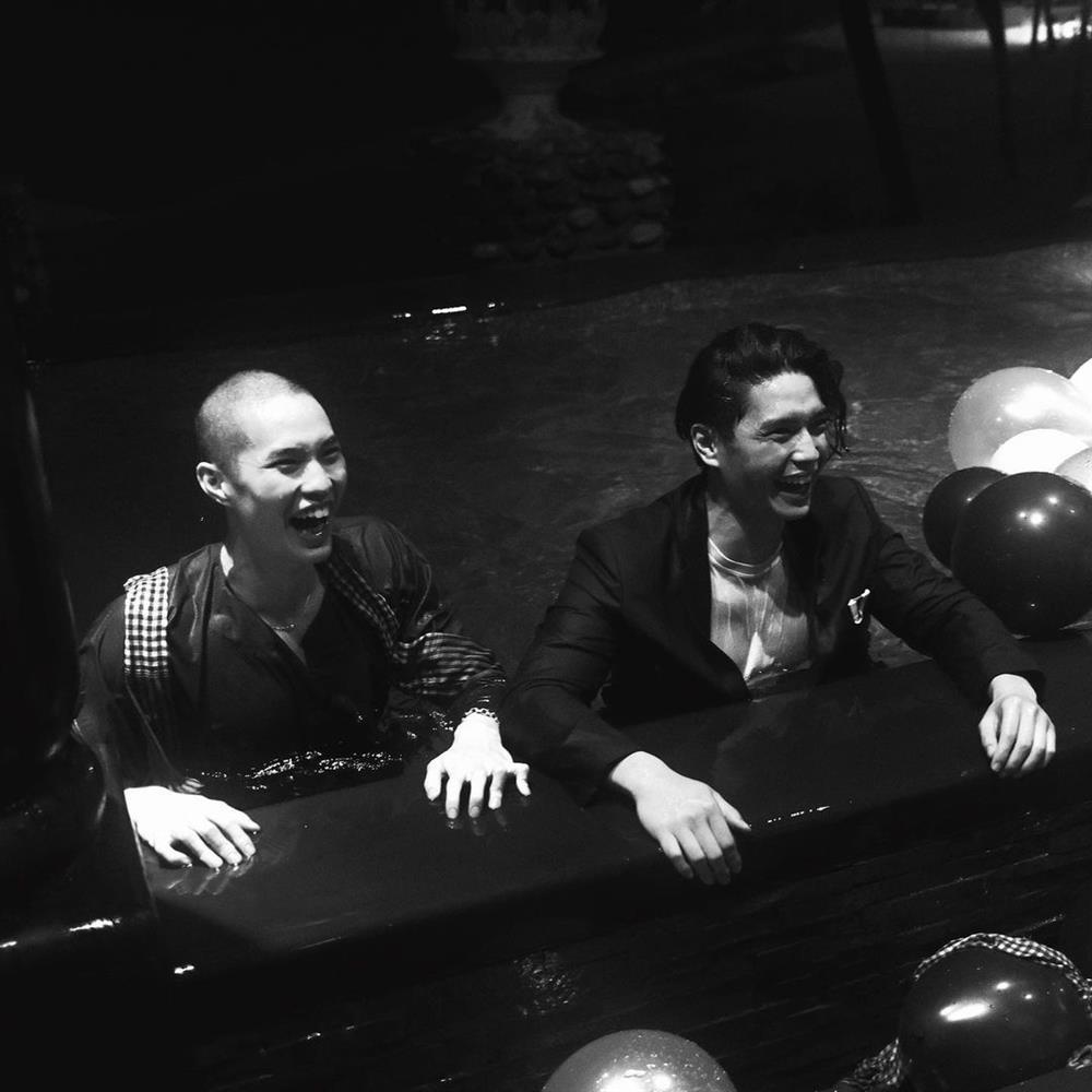 Chồng Ngô Thanh Vân hiếm hoi khoe em trai ruột bảnh bao-4