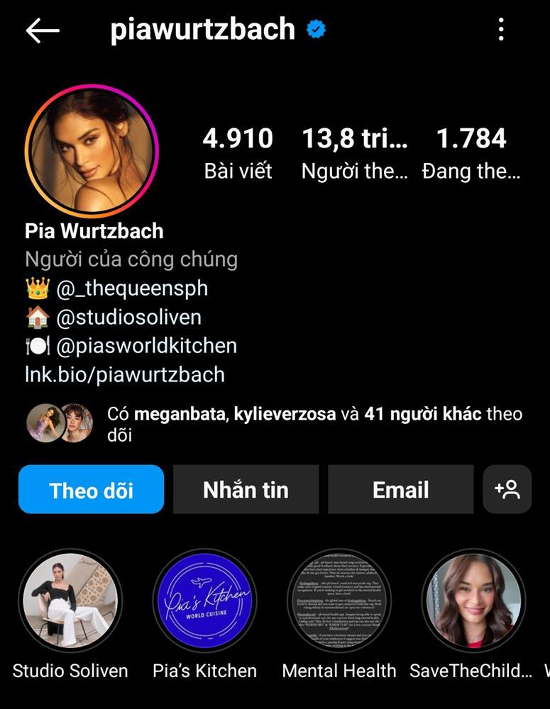 Hoa hậu Pia thẳng tay xóa danh hiệu Miss Universe?-2