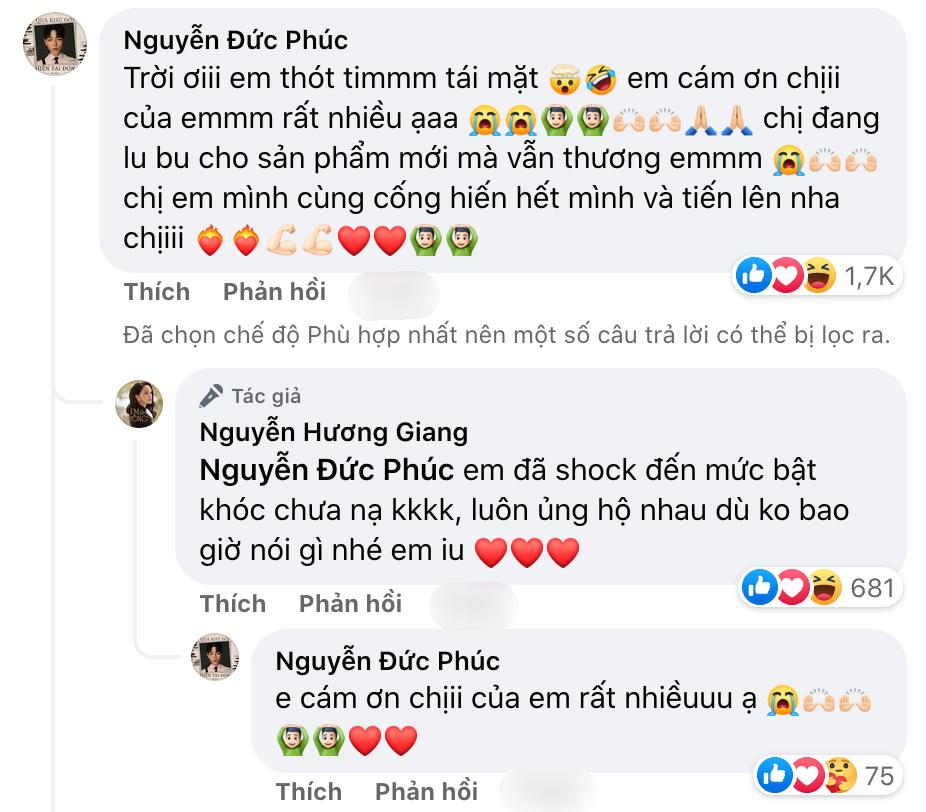 Ra MV cận kề nhau , Đức Phúc không sợ cạnh tranh với Hương Giang-3