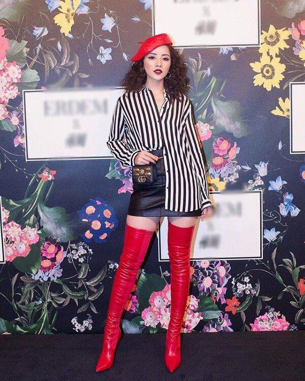 Kiểu giày dễ gây thảm họa, bốc hơi chiều cao mỹ nhân Việt-2