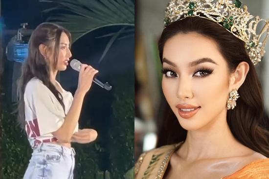 Thùy Tiên trước đám đông: 'Có thể chị lấy vợ cũng được'