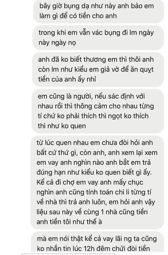 Vay hôn phu 2 triệu, cô gái hết hồn khi bị tính lãi 15k/ngày-5