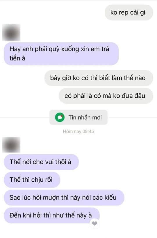 Vay hôn phu 2 triệu, cô gái hết hồn khi bị tính lãi 15k/ngày-6
