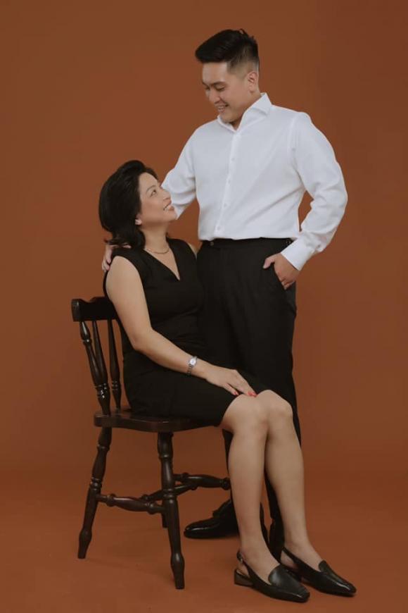 Ảnh cưới đặc biệt của MC Liêu Hà Trinh, có cả phụ huynh 2 bên-5