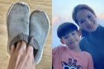 Tin showbiz Việt ngày 25/4: Con trai Đan Lê không chịu bỏ giày rách