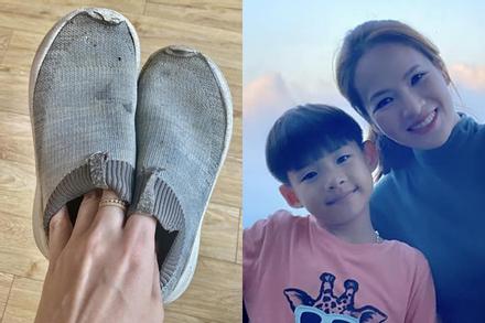 Tin showbiz Việt ngày 25/4: Con trai Đan Lê không chịu bỏ giày rách