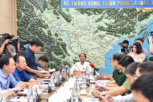 Cần cấm người dân ra đường khi siêu bão Noru chuẩn bị đổ bộ-3