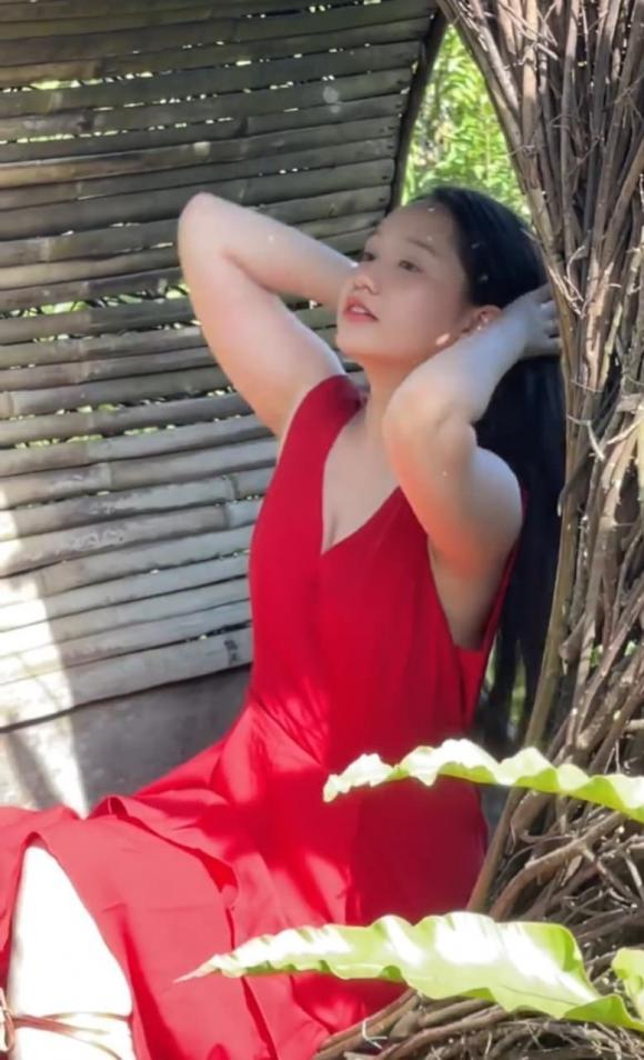 Loạt ảnh mới nhất của Trúc Anh Mắt Biếc hậu tăng 8kg-3