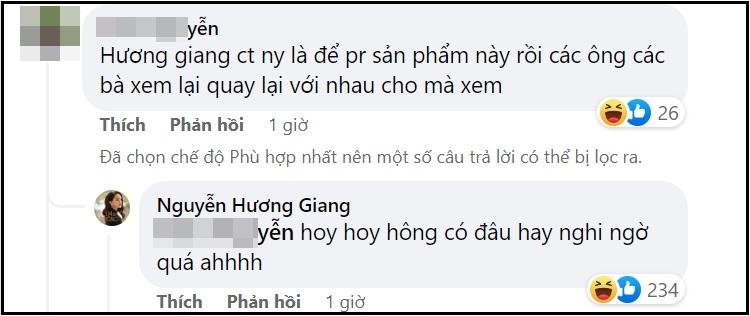 Bị nói chia tay Matt Liu để PR, Hương Giang nói gì?-2