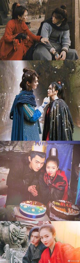 Bạch Lộc - Triệu Lộ Tư đóng phim với ai cũng bị nghi hẹn hò-2